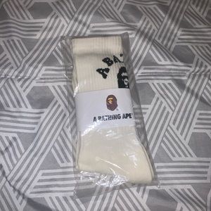 Offwhite Bape Socks Size OS